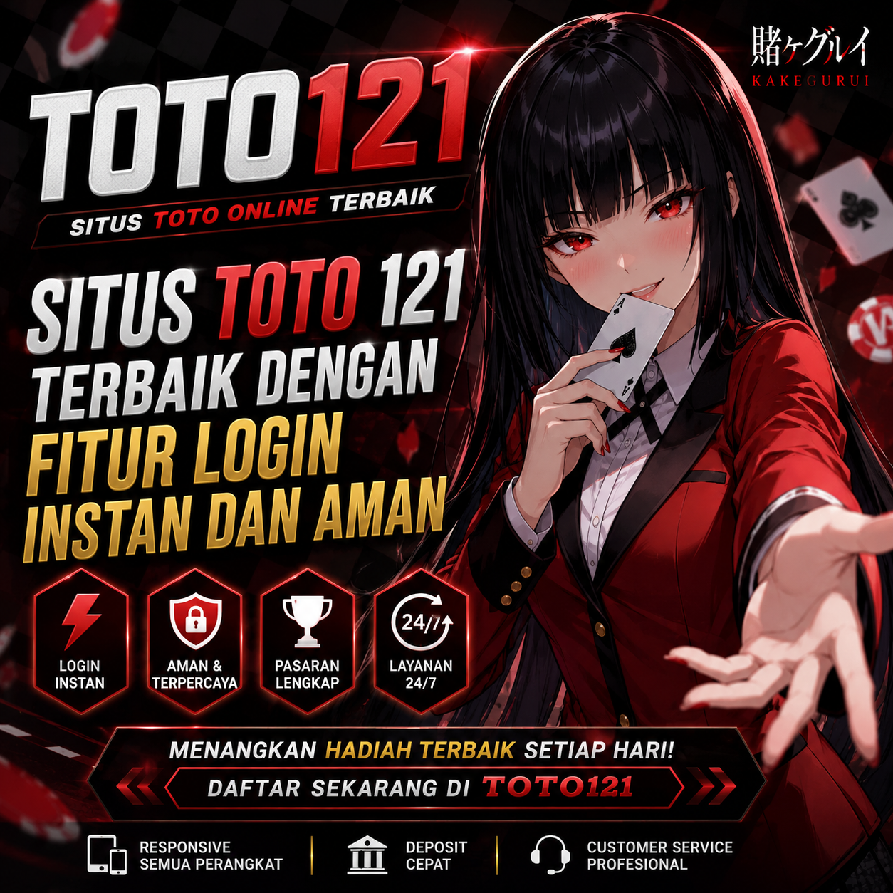 TOTO121: Situs TOTO 121 Terbaik dengan Fitur Login Instan dan Aman